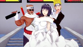 hinata ntr: sinobi s affair - full movie
