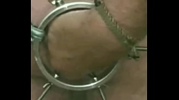 Extreme Anal Spreader 12 cm wide, Gaping my Ass, Self Fisting and Bottle Fuck with Ass Expanded.