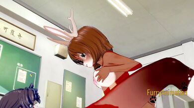 Mega Fursuit Furry Hentai Dreamies Big Dick Hardcore Creampie