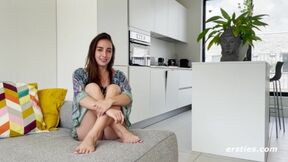 Ersties - Ana B Masturbates In a Dressing Room While Shopping For a Dress