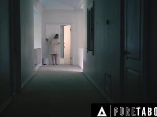 PURE TABOO Virgin Incel Seduces Stupid Swap Student Lilly Bell Behind To Get Back At His Stepmom!