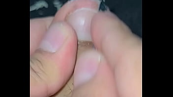 Toe nail clippings