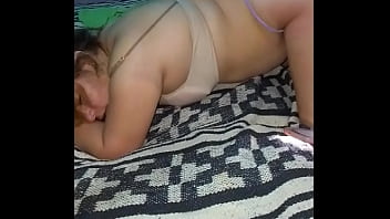 Foursome sex on the mattress while we&#8242;re watched on webcam