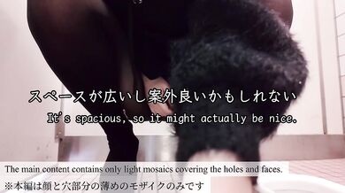 【実録】真冬の駅トイレ(和式)、下品オナニーでイキ狂って漏らしまくってた貪欲マゾ妻は私です…