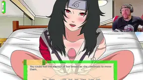 Hinata Sakura Surrender to Temptation in Forbidden Naruto Boudoir Tryst