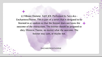 F4M FemDom JOI Denial 3