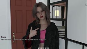 My Dorm 173 - Now Saira also Pregnant (SFW)