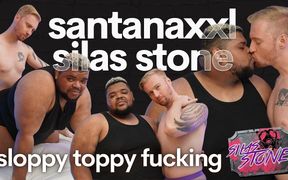 Sloppy Toppy Fucking Santanaxxl