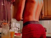 That’s a THICK ASS BOY! See more on onlyfans ezra_kyle25