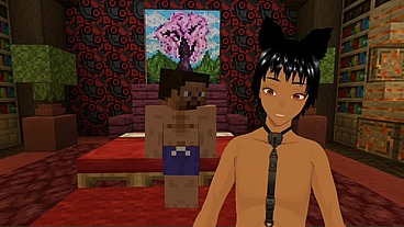 Minecraft Figura - Trying out some new models like this sexy Woman with bunny ears