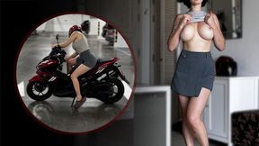 Dirty Dessert Turns into Steamy Sex Session Leading to a Sinful Creampie