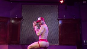 Jessy Ares & Dirk Berger, dance for me, sing for me and give me your sexy ass, I wanna fuck