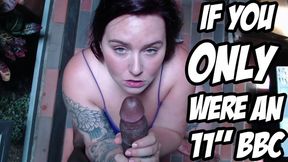 If You Only Were an 11" BBC