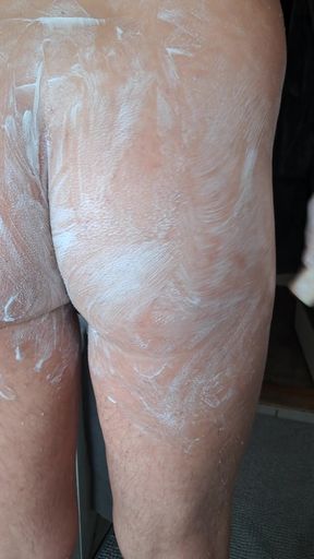 Ass and Penis Shampoo Closeup