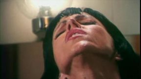 Valentine Demy Hot Red Lingerie and a Nice Hard Cock to Make Her Cum