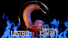 Lustful Kombat 3 - Jax XXX Baraka Scene