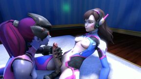 Futuristic Cartoon Sexual Encounters