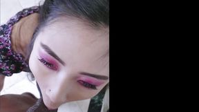 Sweet teen Eva Yi savors a BBC with skill and passion