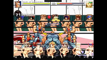 Hentai Mugen Rogue Gangbang