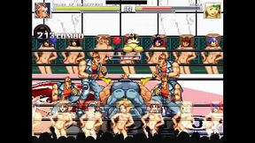 Hentai Mugen Rogue Gangbang