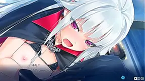 Bishoujo Tempts Lover in Sultry Mirror Tryst – Visual Novel Desire Unleashed