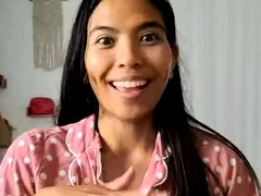 Big cock solo jerking on webcam