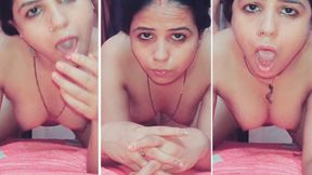 Hot Wife XXX Video, Latika and Rahul Sex Video
