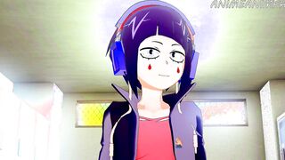 Kyoka Jiro Give You a Sloppy Fellatio - My Hero Academia Animated