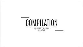 compilation helmet motorcycle couple