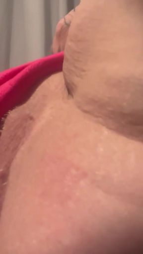 Horny girl fucks ass and pussy with vibrator   Clip 3