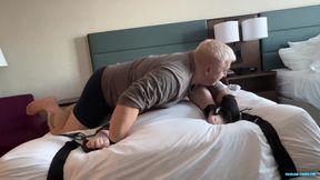 Jersey Tickling: Bear Brad