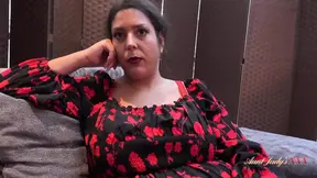 AuntJudysXXX - Busty BBW Boss Lady Cassy Interviews You for a Job (pov)