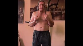 Like a Dumbbell, Only a Penis