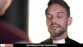 Ryan Jacobs Receives a Sinfully Hot Christmas Gift from Priest Dale Kuda – 18+