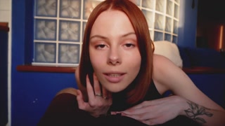 Hårdt blowjob af en tiktoker, der elsker at sutte dybt og lidenskabeligt