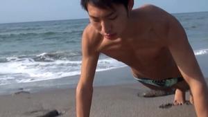 GayAsianNetwork: Leo Ota cumshot
