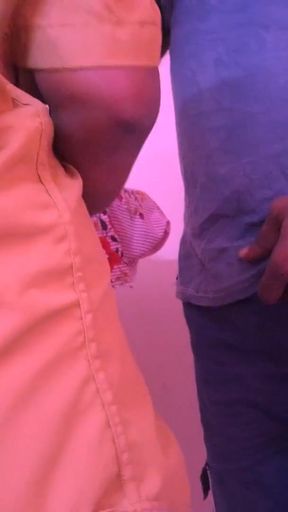 Factory Owner fucks his labor to give bonus   Clip 1