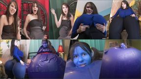 3 Stages: Ass, Breast & Blueberry