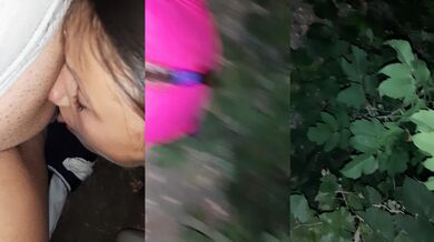 I control my orgasm in public on the street - Lesbian_illusion