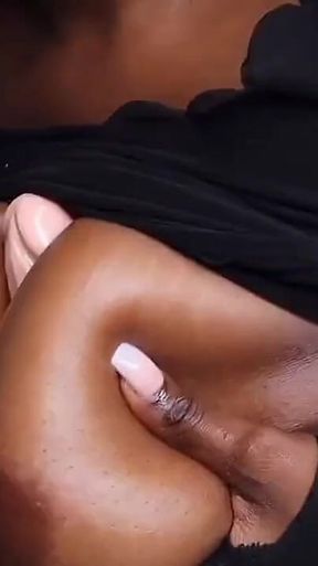 Ebony big tits gets fucked cum put your dick here Stepdaddy