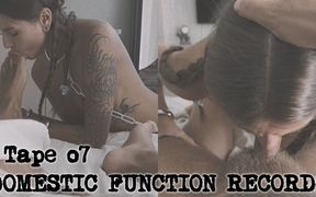 Chained & Useful, Foot Worship, Monthly Privilege - His Cock