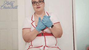 Nurse Katy Genital and Prostate Exam