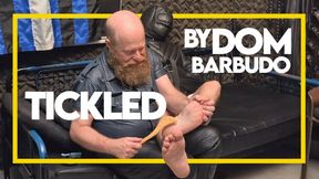 Tickled in Strait Jacket by Dom Barbudo (1080p) Tickling - BDSM - Leather - Master - Submission - Slave - Foot Fetish