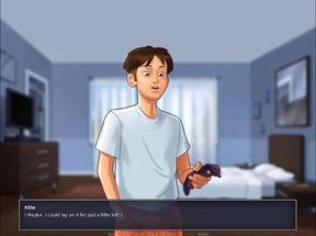 Summertime saga part 87 - jerk cock