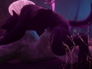 Gay Furry Synth Lovers | Lion & Wolf | Wild Life Furries