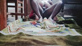 Prati having a lot of fun with her step sister.