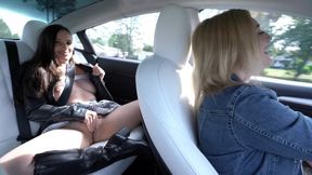Ashlynn Taylor & Katie Kinz - Porn Couple Find A Sexy Third For Kinky Content Fun - PART 1 (HD 1080p MP4)