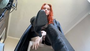 Cruel domination!