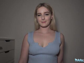 Public Agent Californian blond Playgirl in POV Banging