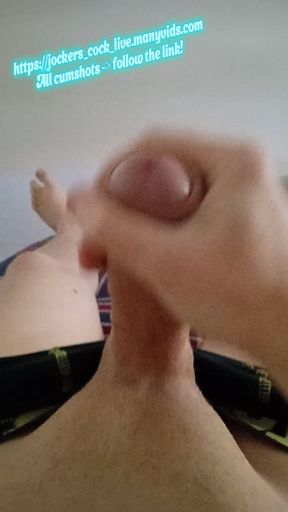 I saw my stepmom watching me take a shower and asked for a video of my erect cock  #17